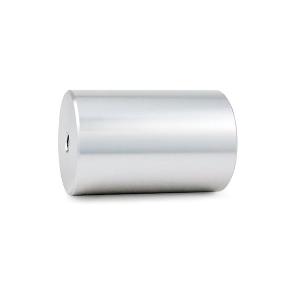 Gyford Round Standoffs, 5/16"-18 Thrd Sz, 3 in Bd L, Aluminum Clear Anodized, 2 in OD SO-203R - main